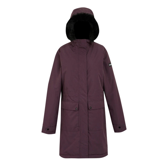 Regatta Women's Sabinka II Fur Trim Parka Jacket - Just £49.99! Shop now at Warwickshire Clothing.