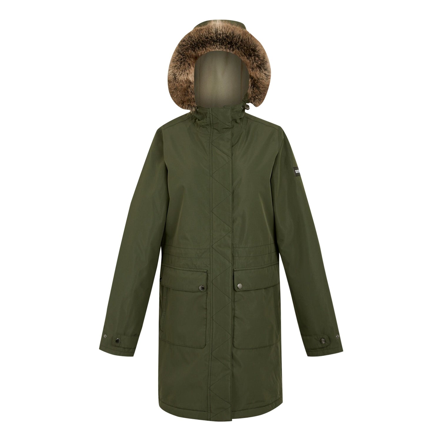 Regatta Women's Sabinka II Fur Trim Parka Jacket - Just £49.99! Shop now at Warwickshire Clothing.
