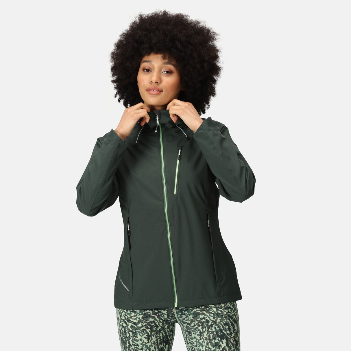 Regatta Women's Birchdale Waterproof Jacket | Darkest Spruce - Just £34.99! Shop now at Warwickshire Clothing.