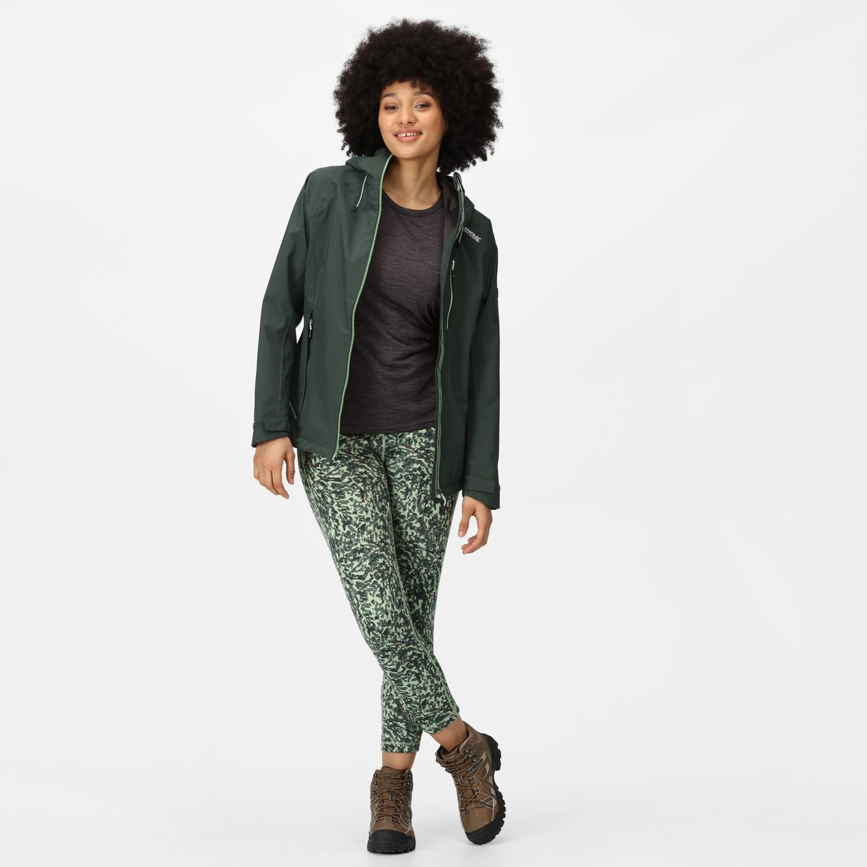 Regatta Women's Birchdale Waterproof Jacket | Darkest Spruce - Just £34.99! Shop now at Warwickshire Clothing.