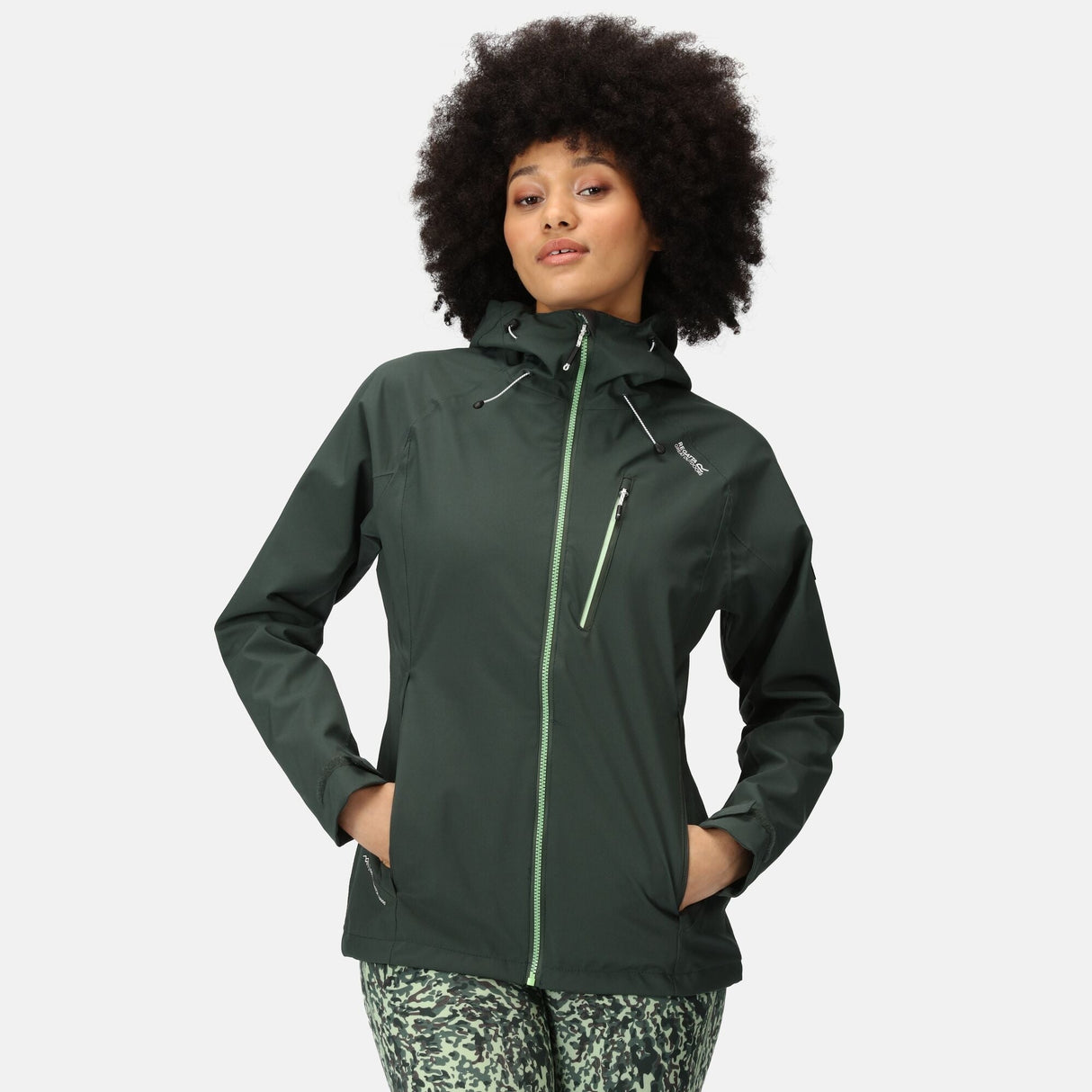 Regatta Women's Birchdale Waterproof Jacket | Darkest Spruce - Just £34.99! Shop now at Warwickshire Clothing.