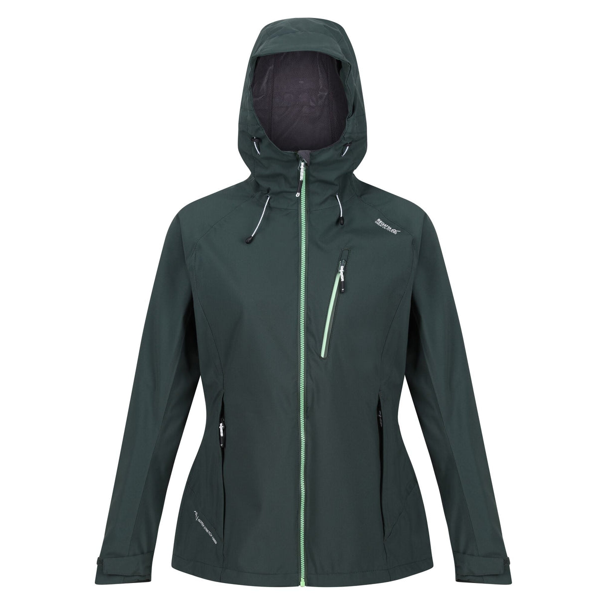 Regatta Women's Birchdale Waterproof Jacket | Darkest Spruce - Just £34.99! Shop now at Warwickshire Clothing.