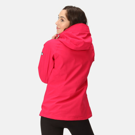 Regatta Women's Birchdale Waterproof Jacket | Pink Potion - Just £34.99! Shop now at Warwickshire Clothing.