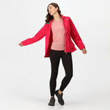 Regatta Women's Birchdale Waterproof Jacket | Pink Potion - Just $34.99! Shop now at Warwickshire Clothing. Free Dellivery.