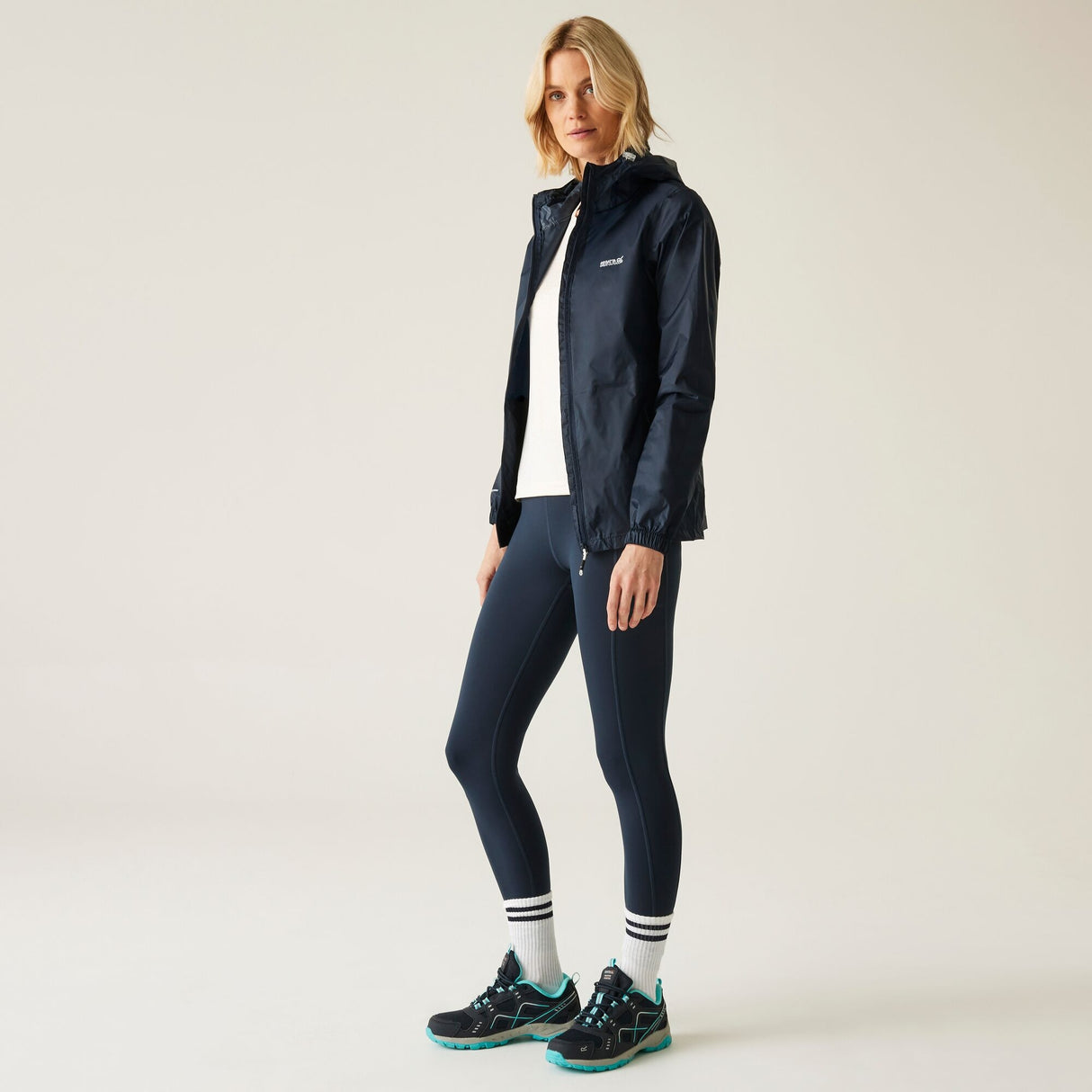 Regatta Women's Pack-It III Waterproof Jacket - Just £19.99! Shop now at Warwickshire Clothing.
