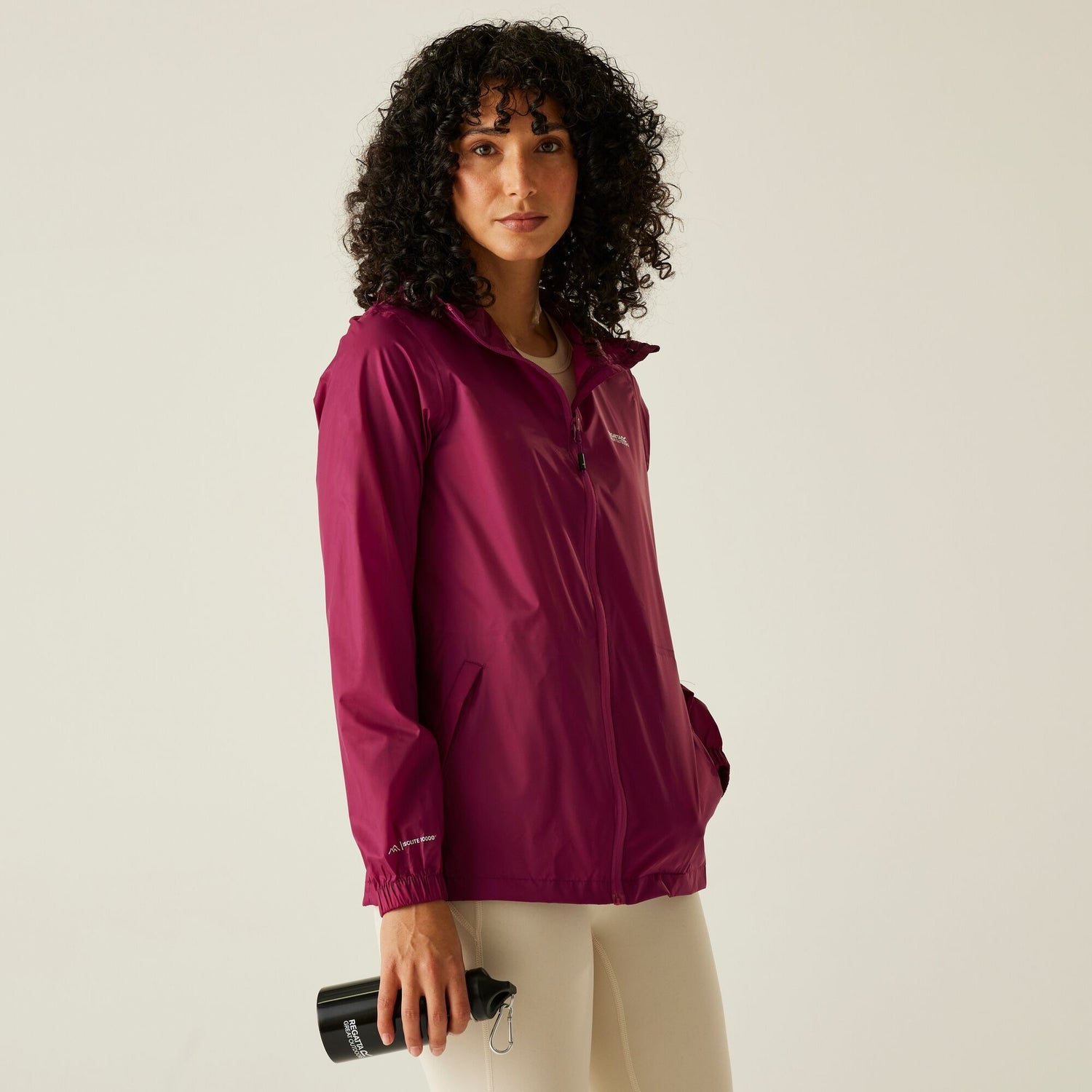 Regatta Women's Pack-It III Waterproof Jacket - Just £19.99! Shop now at Warwickshire Clothing.