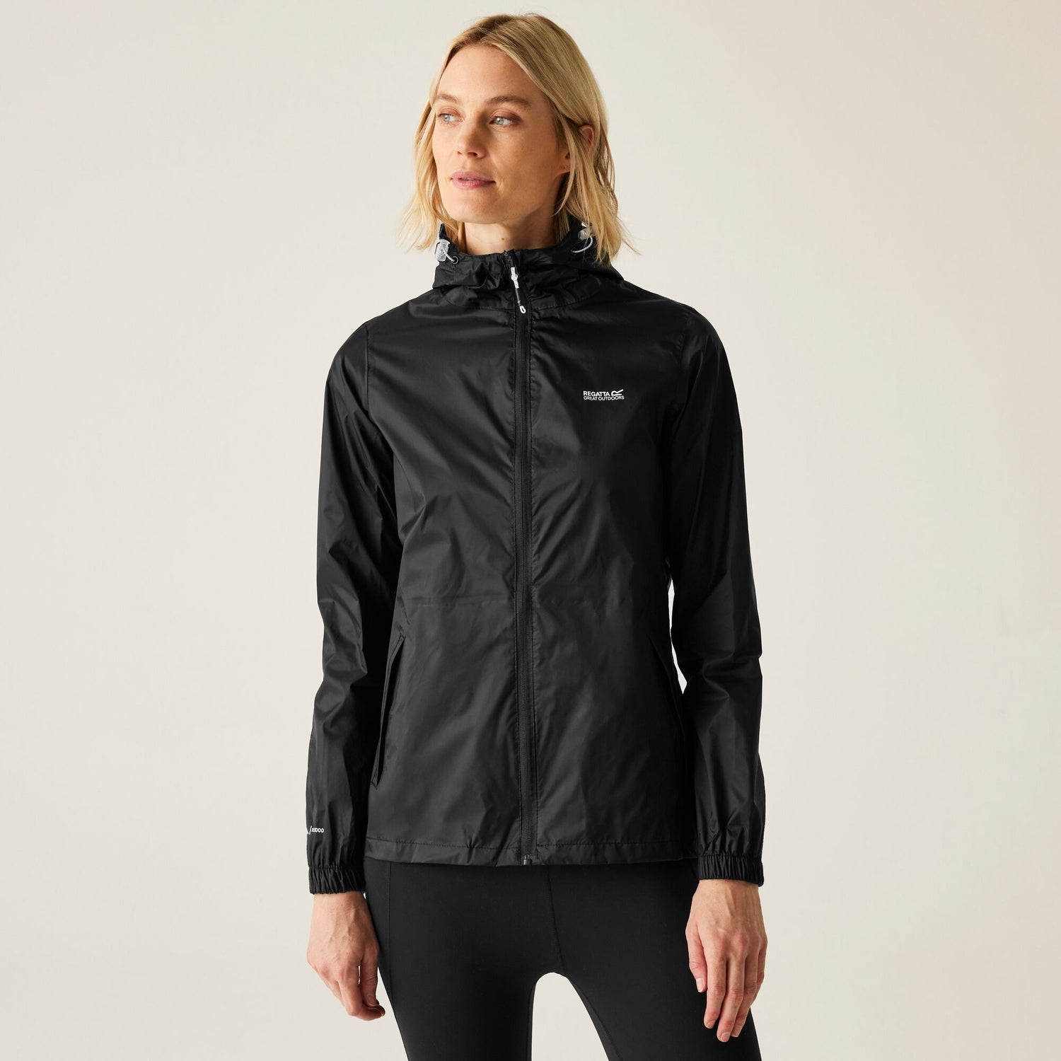 Regatta Women's Pack-It III Waterproof Jacket - Just £19.99! Shop now at Warwickshire Clothing.