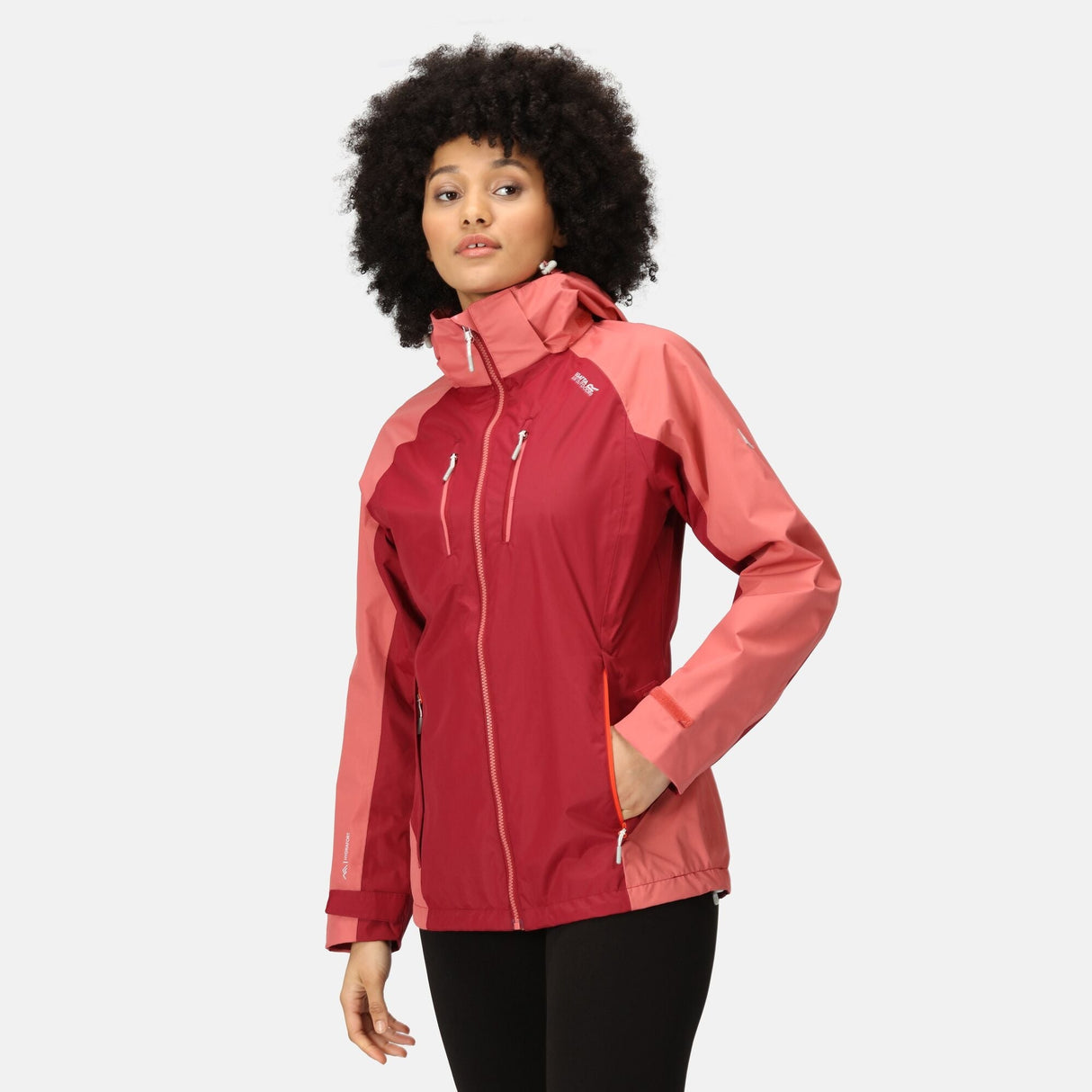 Regatta Women's Calderdale IV Waterproof Jacket - Just £34.99! Shop now at Warwickshire Clothing.