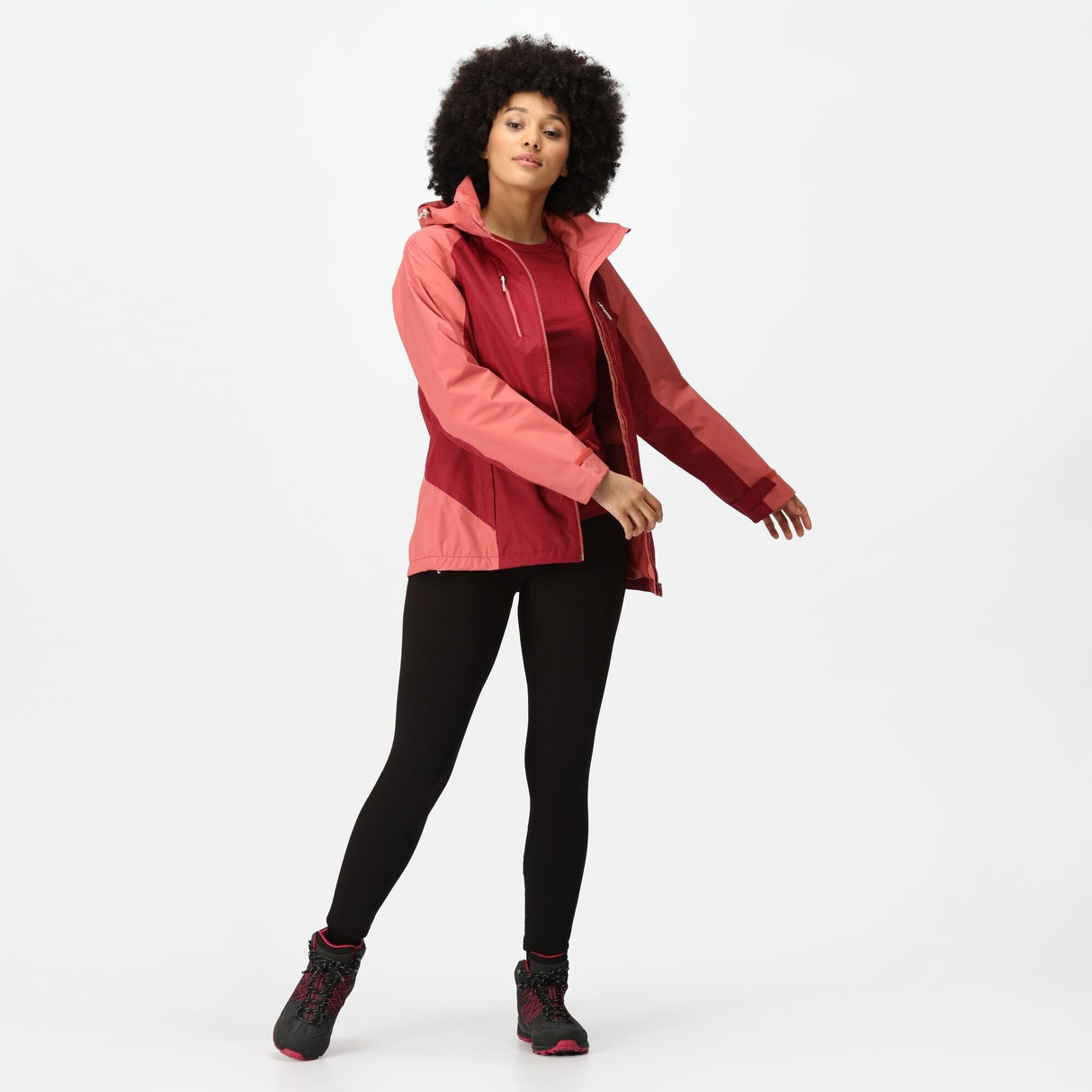 Regatta Women's Calderdale IV Waterproof Jacket - Just £34.99! Shop now at Warwickshire Clothing.