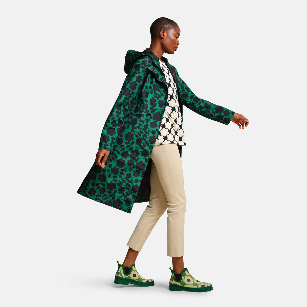 Regatta Womens Orla Kiely Waterproof Mac Jacket - Just £44.99! Shop now at Warwickshire Clothing.