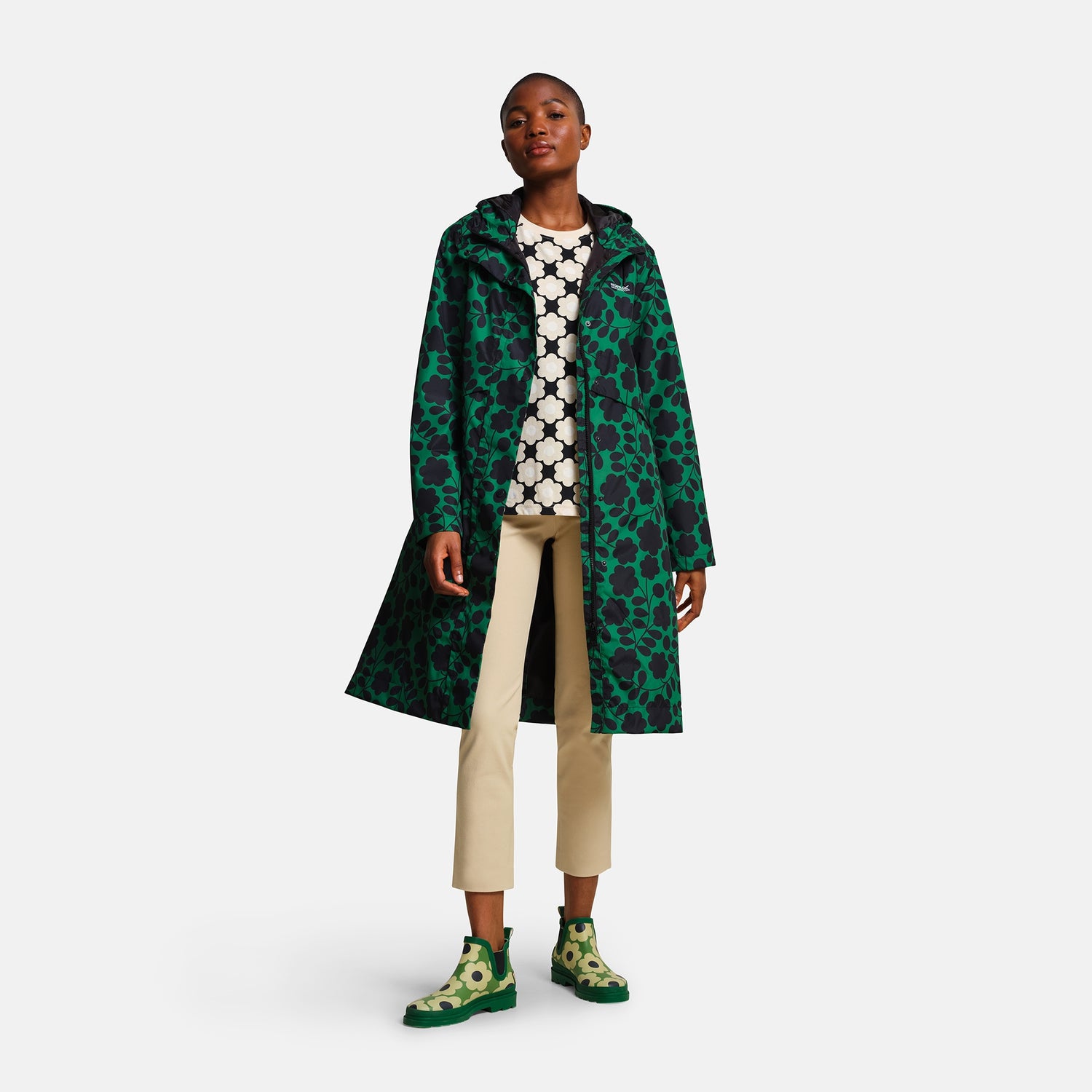 Regatta Womens Orla Kiely Waterproof Mac Jacket - Just £44.99! Shop now at Warwickshire Clothing.