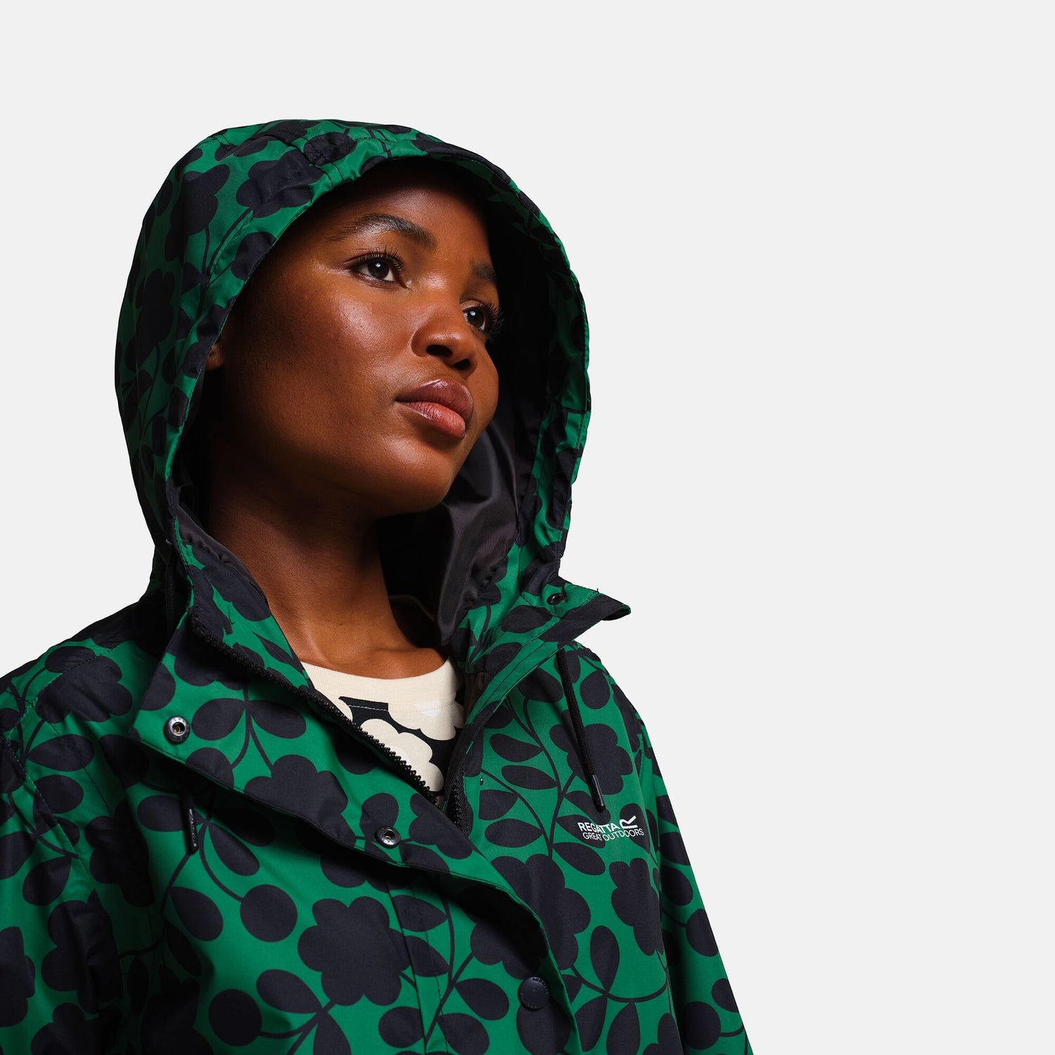 Regatta Womens Orla Kiely Waterproof Mac Jacket - Just £44.99! Shop now at Warwickshire Clothing.