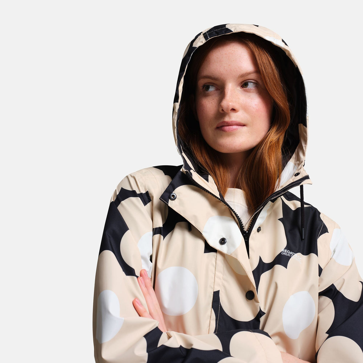 Regatta Womens Orla Kiely Waterproof Mac Jacket - Just £44.99! Shop now at Warwickshire Clothing.