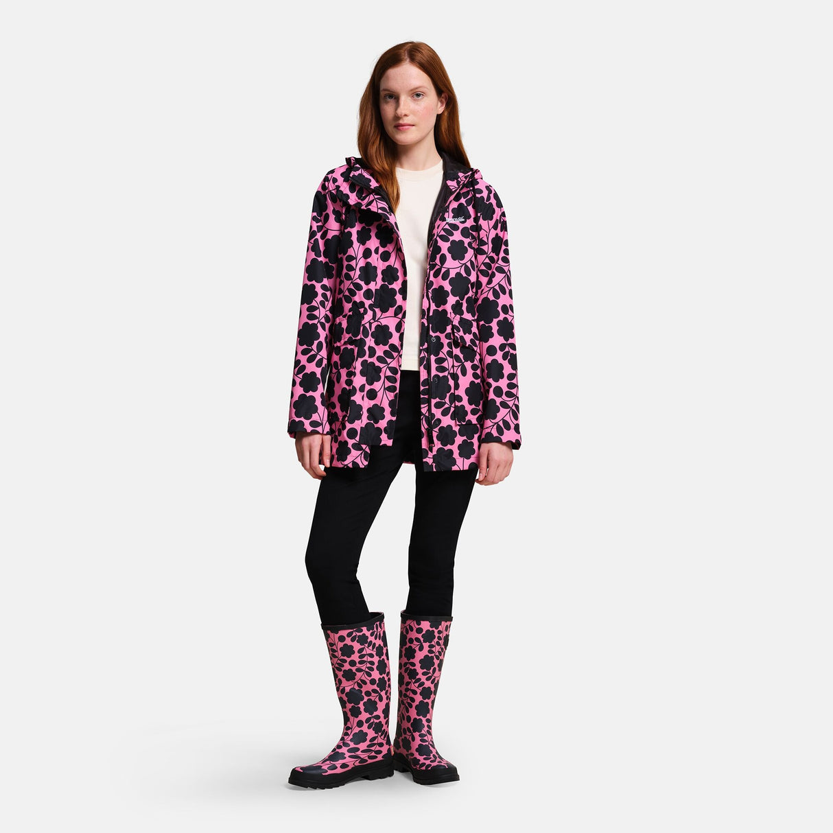 Regatta Womens Orla Kiely Swing Waterproof II Jacket - Just £44.99! Shop now at Warwickshire Clothing.