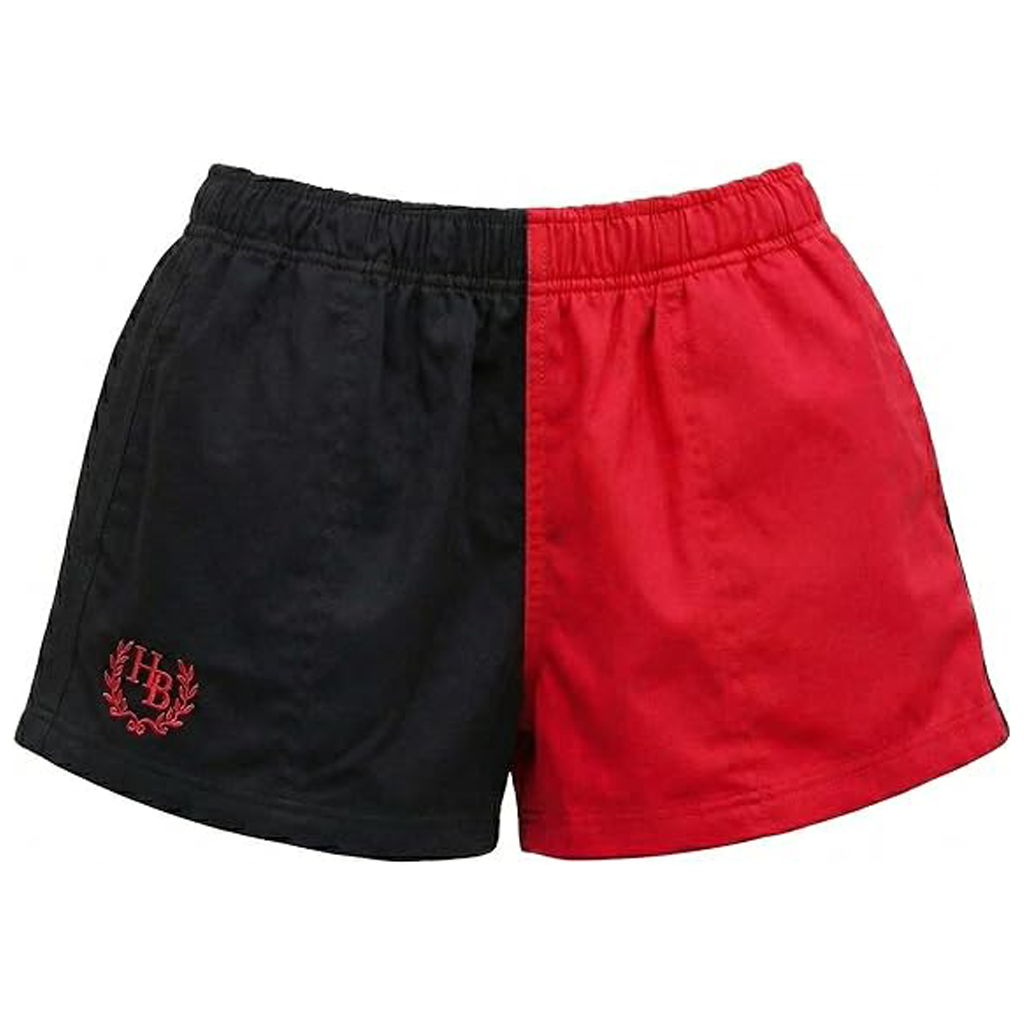Hazy Blue Nelson Unisex Colour Block Shorts