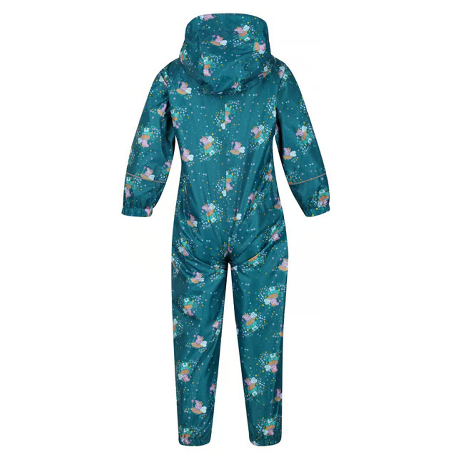 Regatta Childrens/Kids Pobble Peppa Pig Waterproof Snowsuit (Gulfstream) - Just £14.99! Shop now at Warwickshire Clothing.