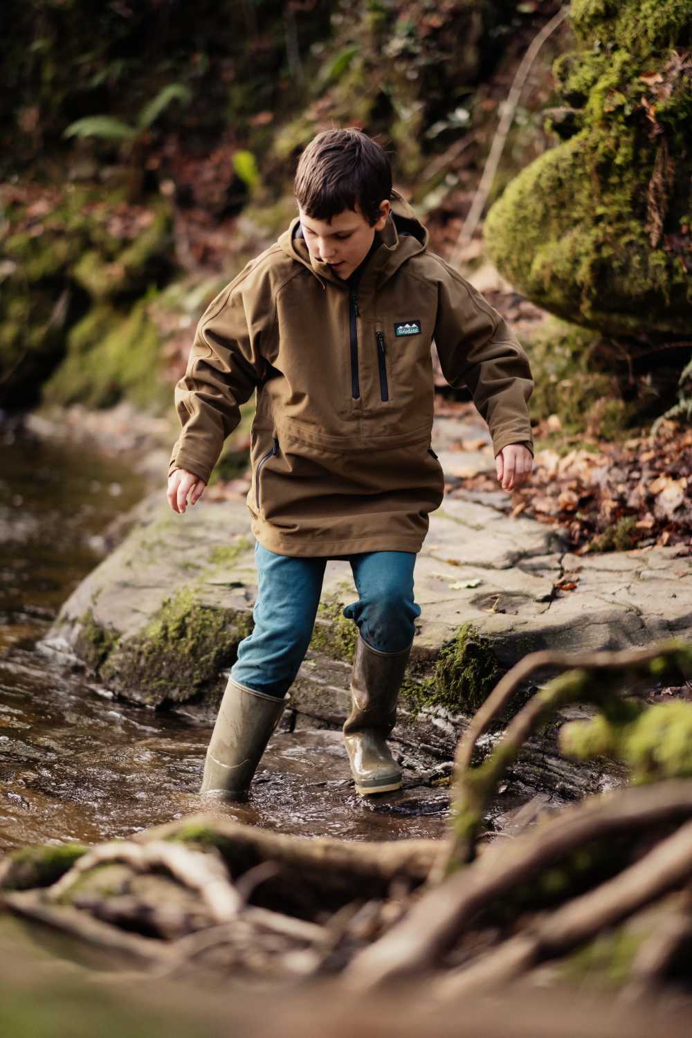 Ridgeline Kids Monsoon Classic Smock - Just £79.99! Shop now at Warwickshire Clothing.