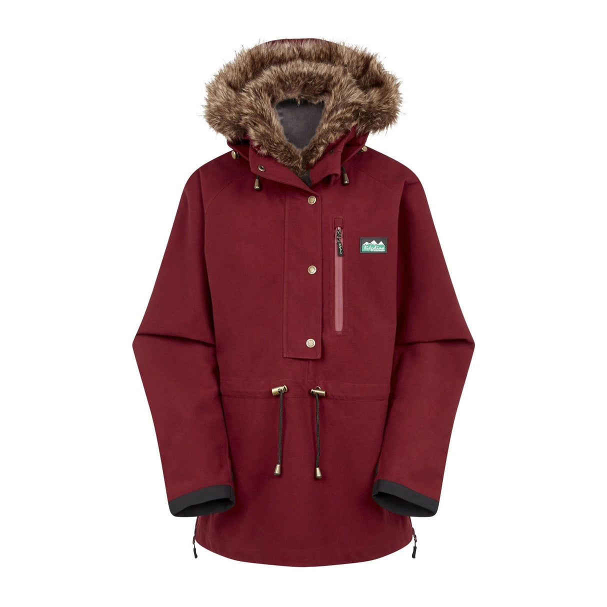 Ridgeline Womens Monsoon II Arctic Smock | Rhubarb - Just £159.99! Shop now at Warwickshire Clothing.
