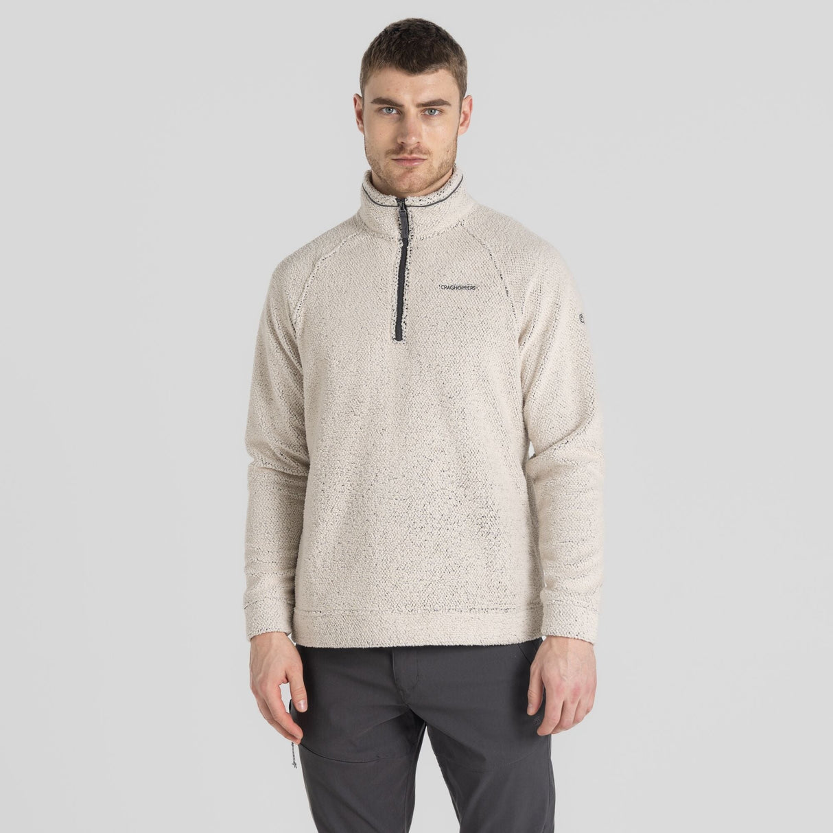 Craghoppers Mens Karlton Half Zip Pullover - Just £29.99! Shop now at Warwickshire Clothing.