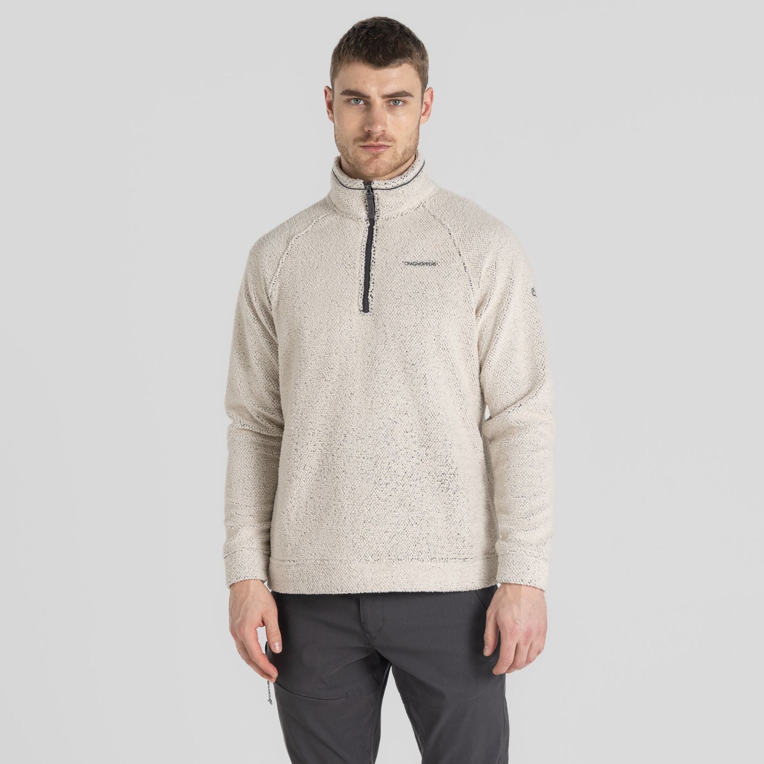 Craghoppers Mens Karlton Half Zip Pullover - Just £29.99! Shop now at Warwickshire Clothing.