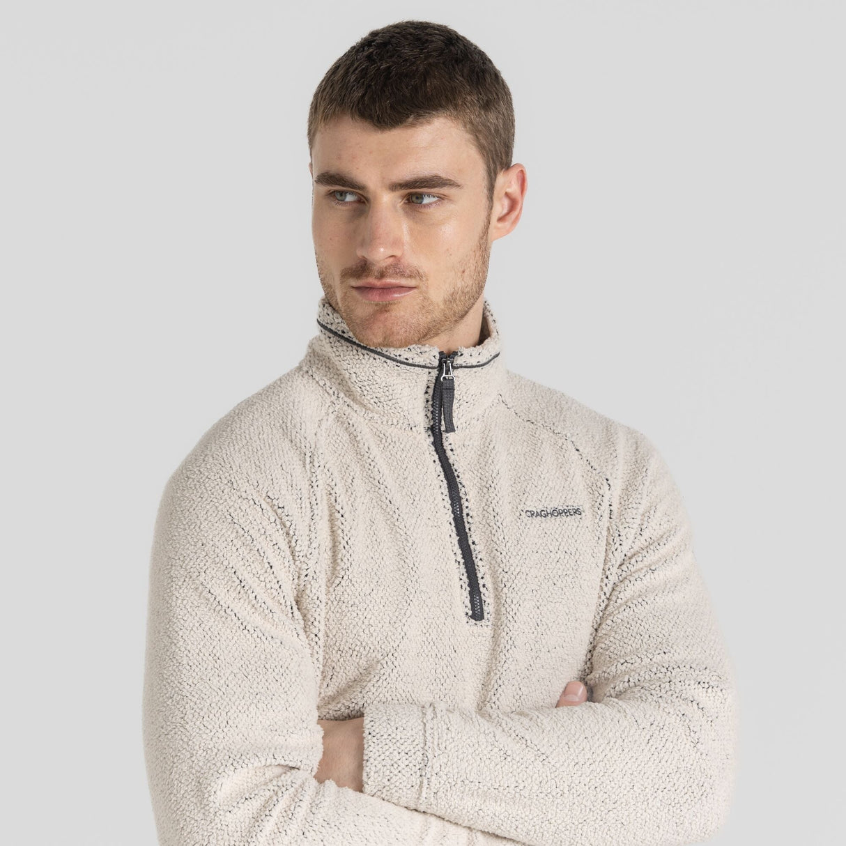 Craghoppers Mens Karlton Half Zip Pullover - Just $34.99! Shop now at Warwickshire Clothing. Free Dellivery.