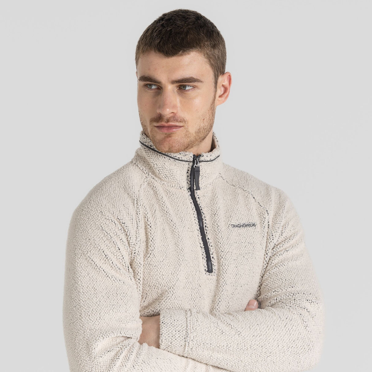 Craghoppers Mens Karlton Half Zip Pullover - Just £29.99! Shop now at Warwickshire Clothing.