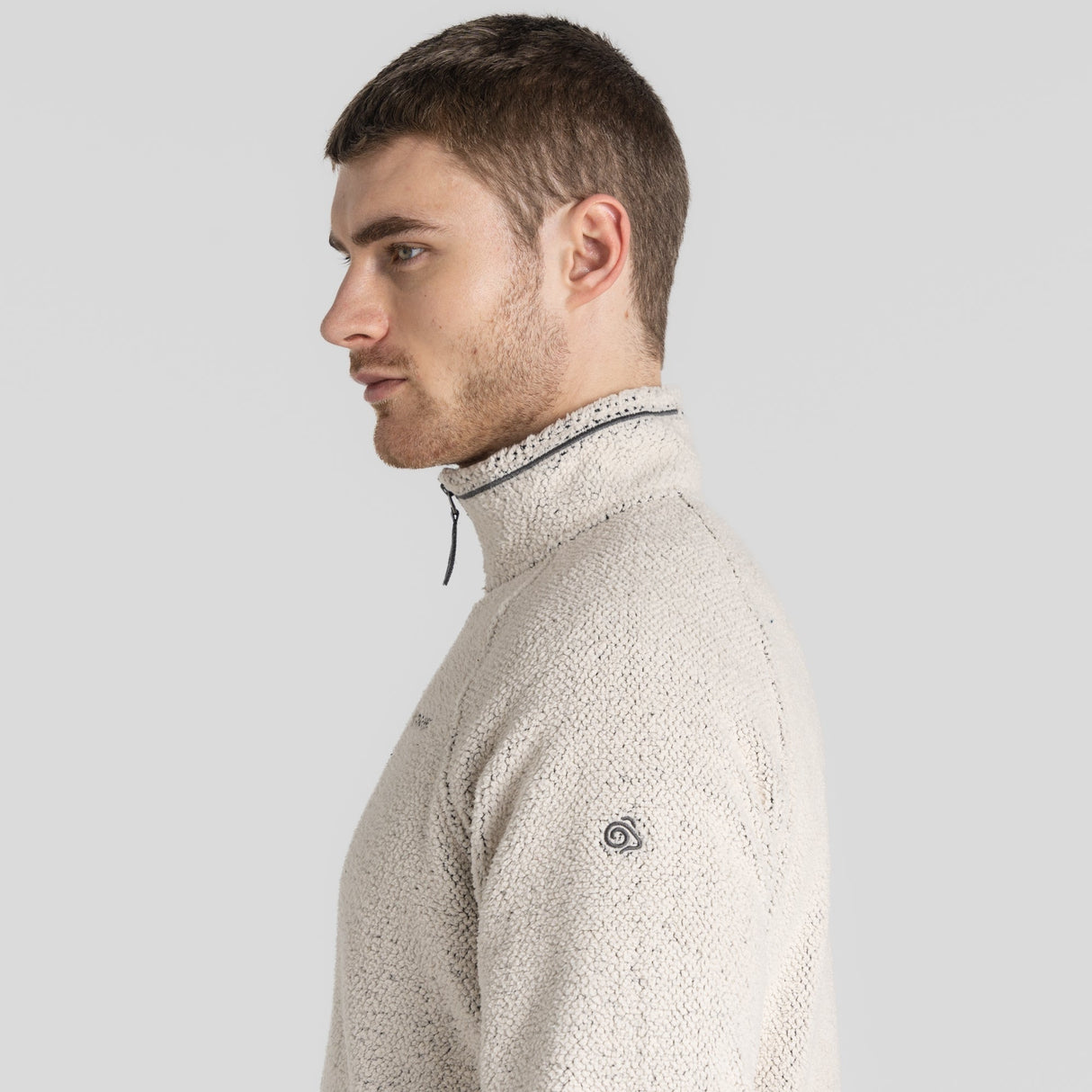 Craghoppers Mens Karlton Half Zip Pullover - Just £29.99! Shop now at Warwickshire Clothing.