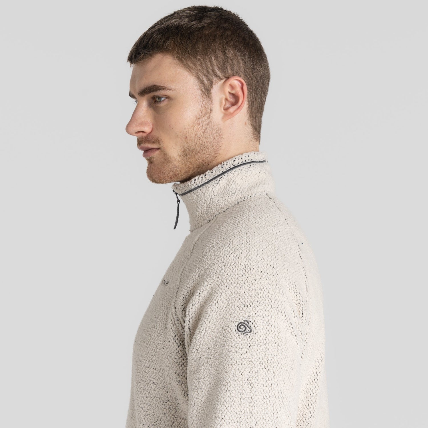 Craghoppers Mens Karlton Half Zip Pullover - Just £29.99! Shop now at Warwickshire Clothing.