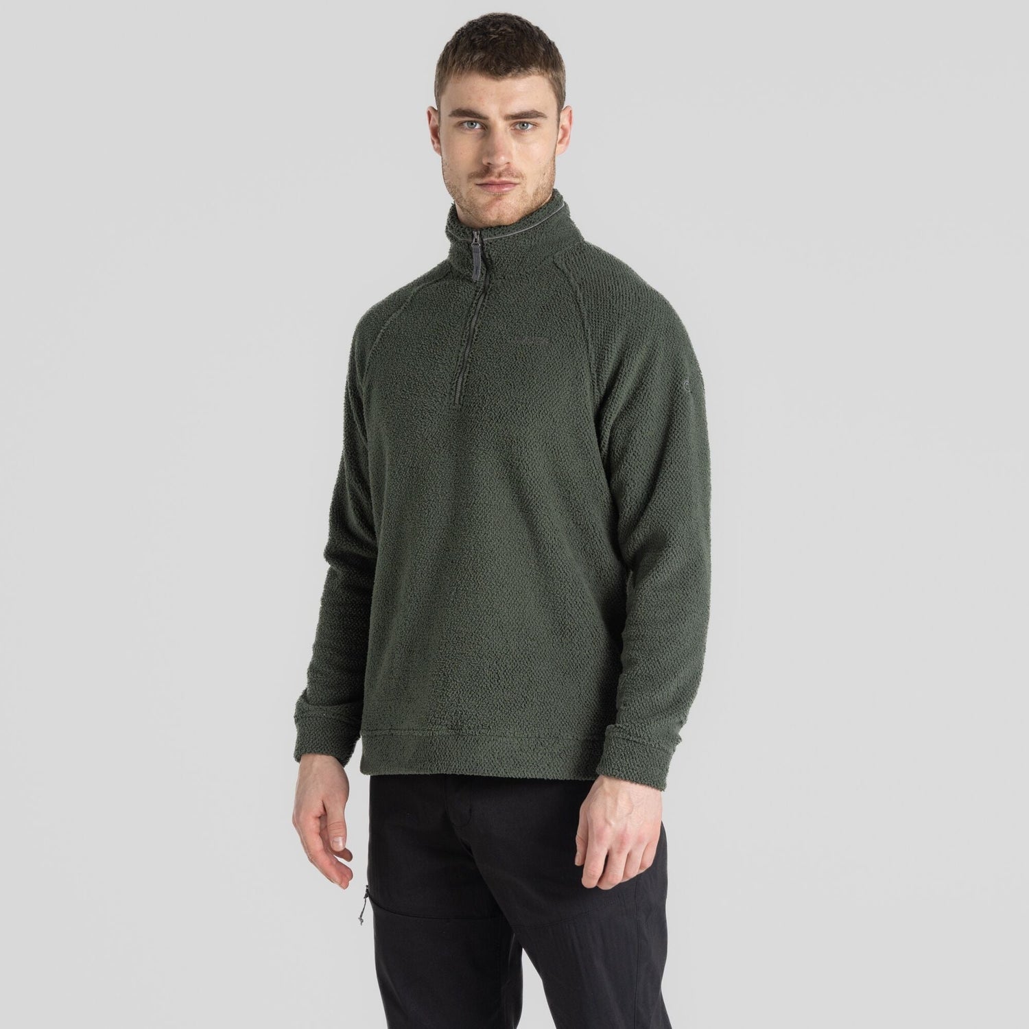 Craghoppers Mens Karlton Half Zip Pullover - Just £29.99! Shop now at Warwickshire Clothing.