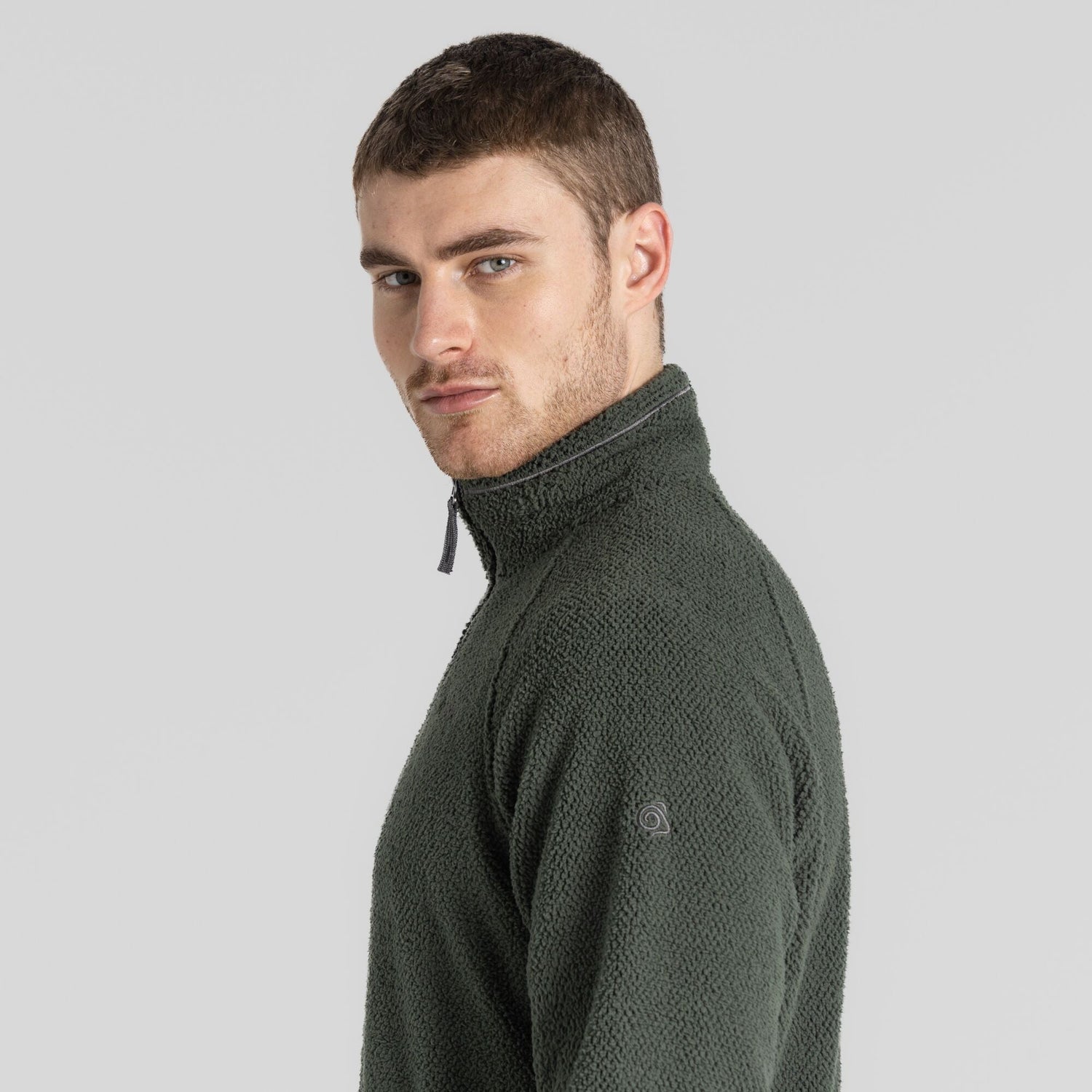 Craghoppers Mens Karlton Half Zip Pullover - Just £29.99! Shop now at Warwickshire Clothing.