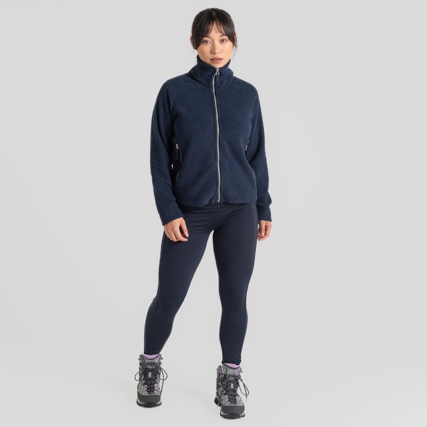 Craghoppers Womens Raya Full Zip Jacket - Just £39.99! Shop now at Warwickshire Clothing.