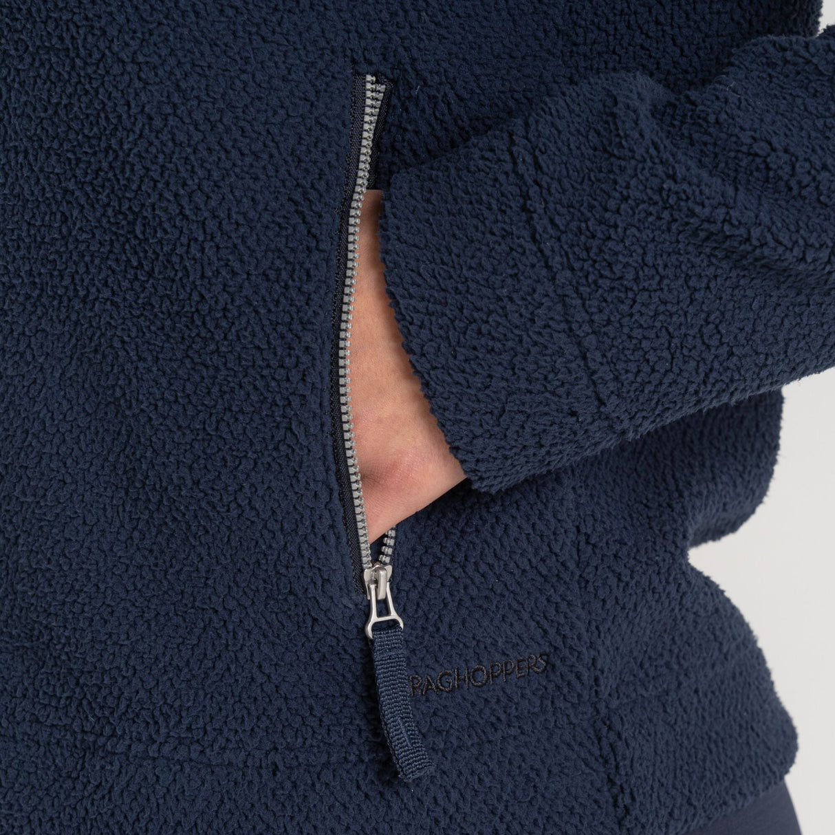 Craghoppers Womens Raya Full Zip Jacket - Just £39.99! Shop now at Warwickshire Clothing.