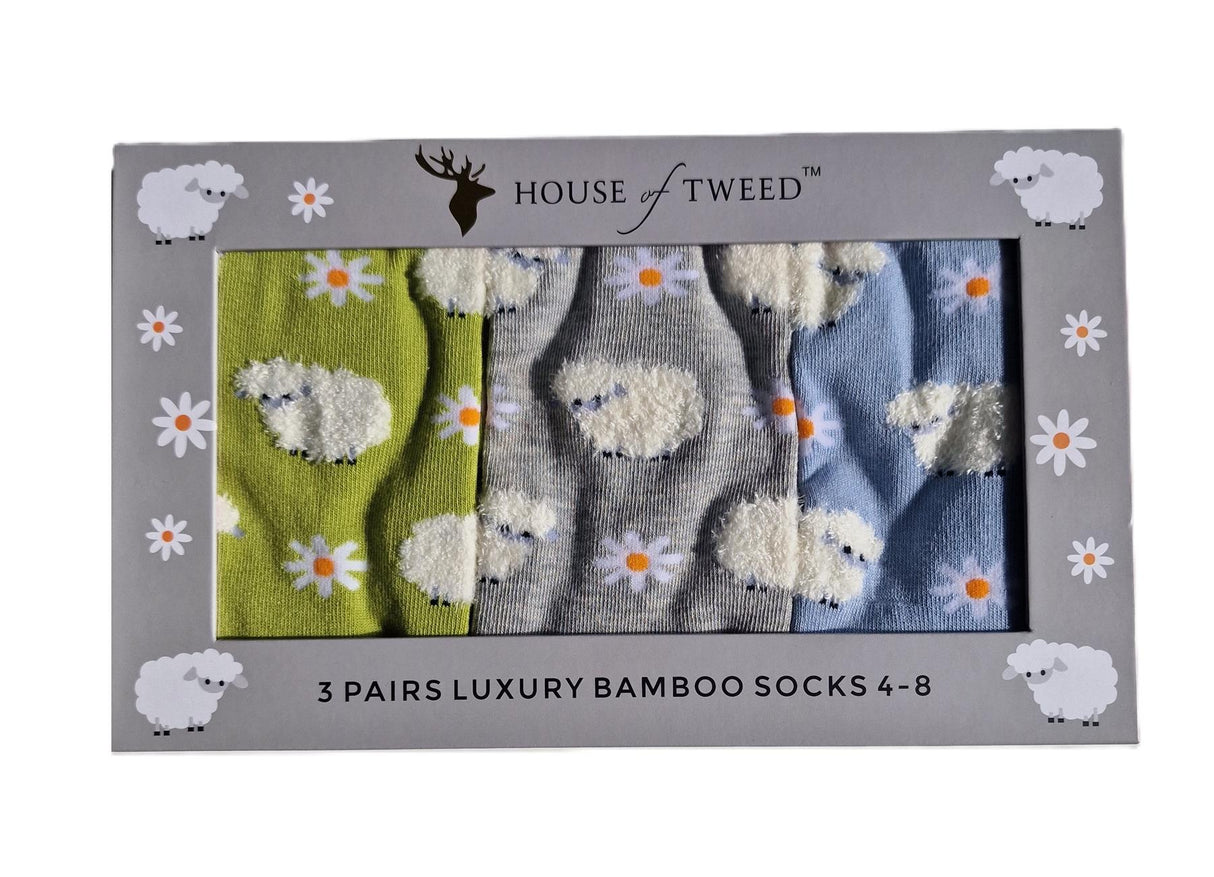 House of Tweed Luxury Ladies Bamboo Gift Novelty Socks - Just £14.99! Shop now at Warwickshire Clothing.