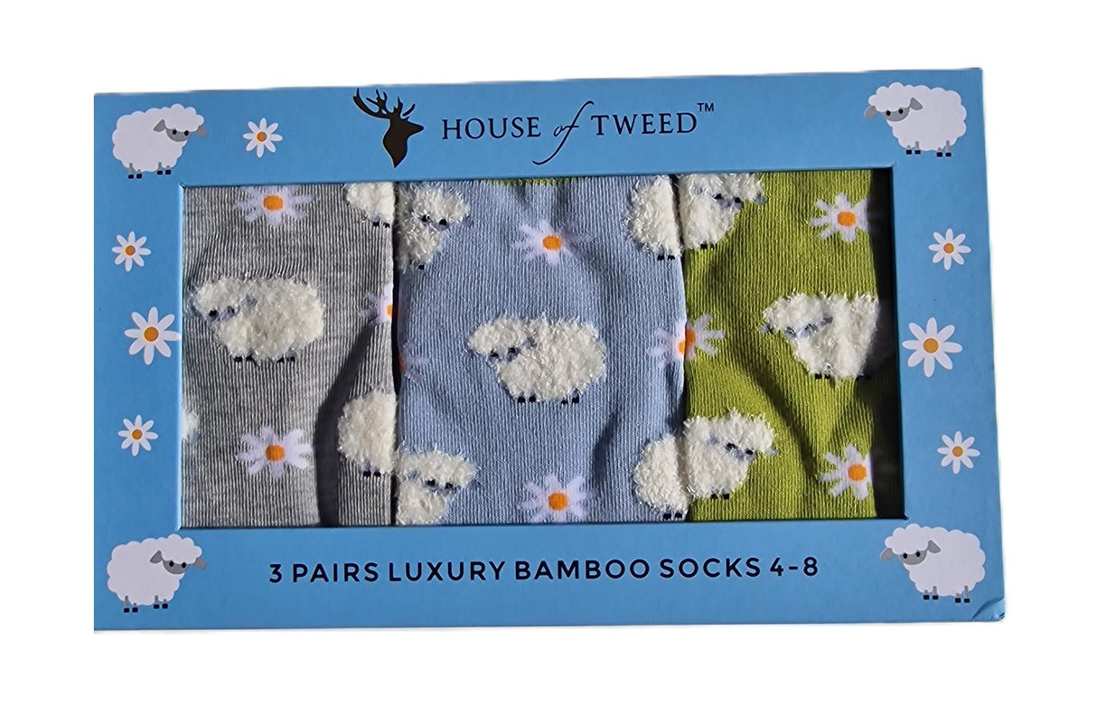 House of Tweed Luxury Ladies Bamboo Gift Novelty Socks - Just £14.99! Shop now at Warwickshire Clothing.