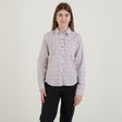 Country Classics Womens Check Long Sleeve Shirt - Beaver Red - Just £16.99! Shop now at Warwickshire Clothing.