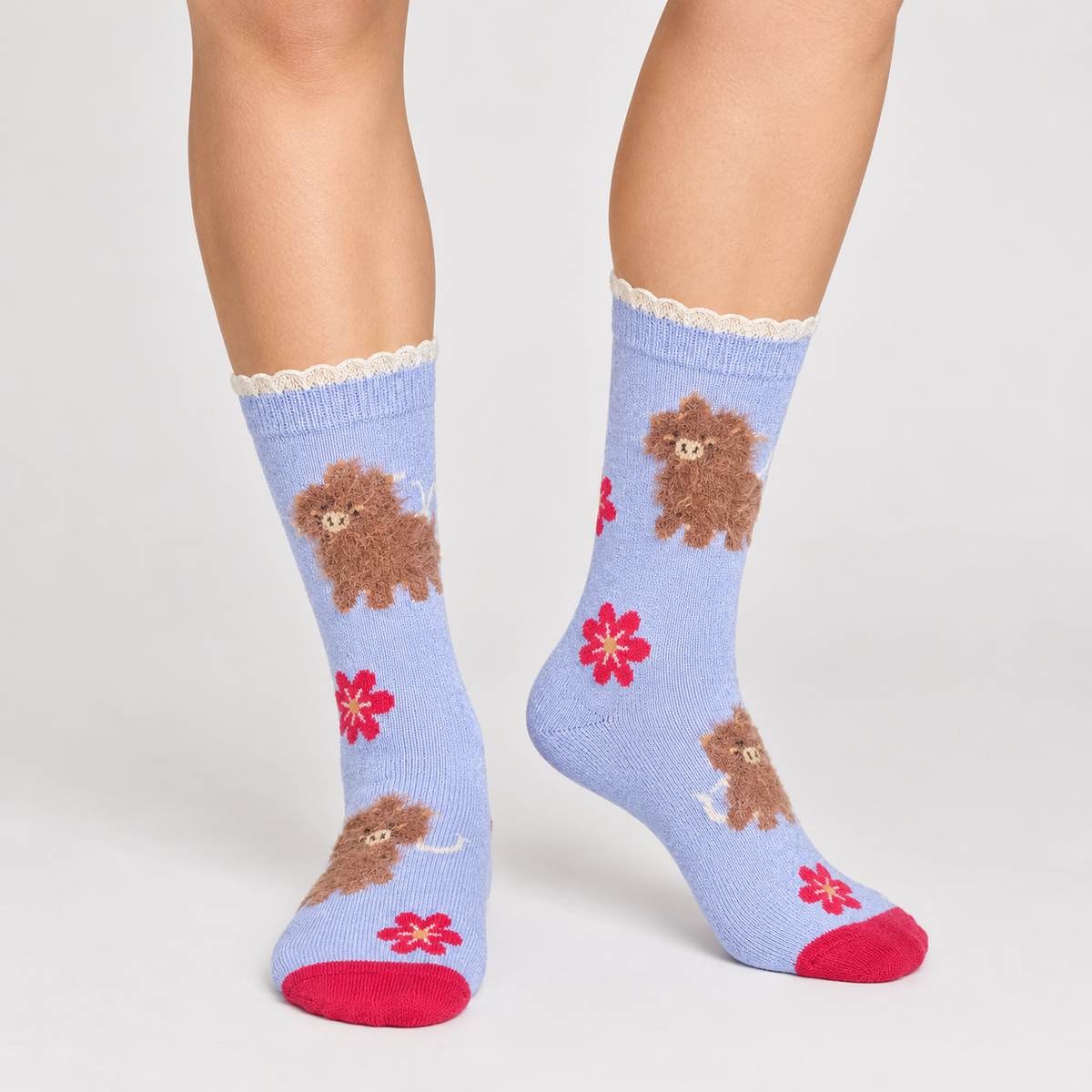 Pure Luxury Women's Bamboo Socks