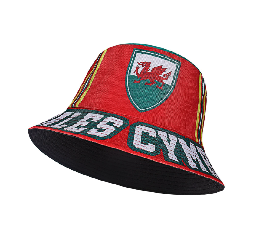 Welsh Adults Bucket Hat | Cymru Yma o HYD - Just £6.99! Shop now at Warwickshire Clothing.