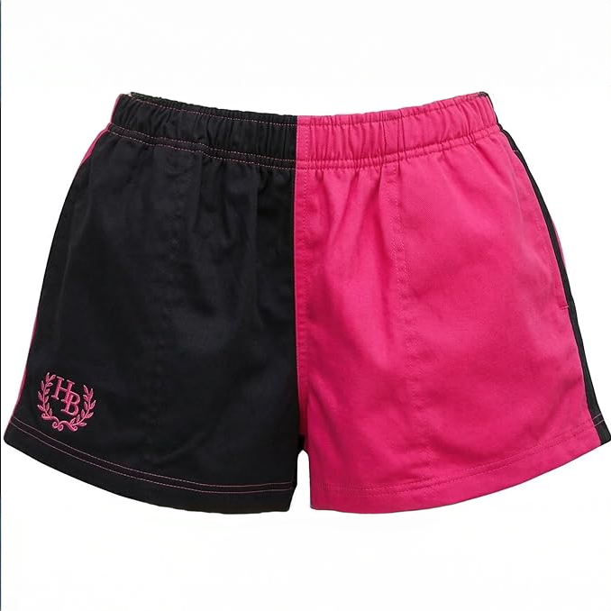 Hazy Blue Nelson Unisex Colour Block Shorts