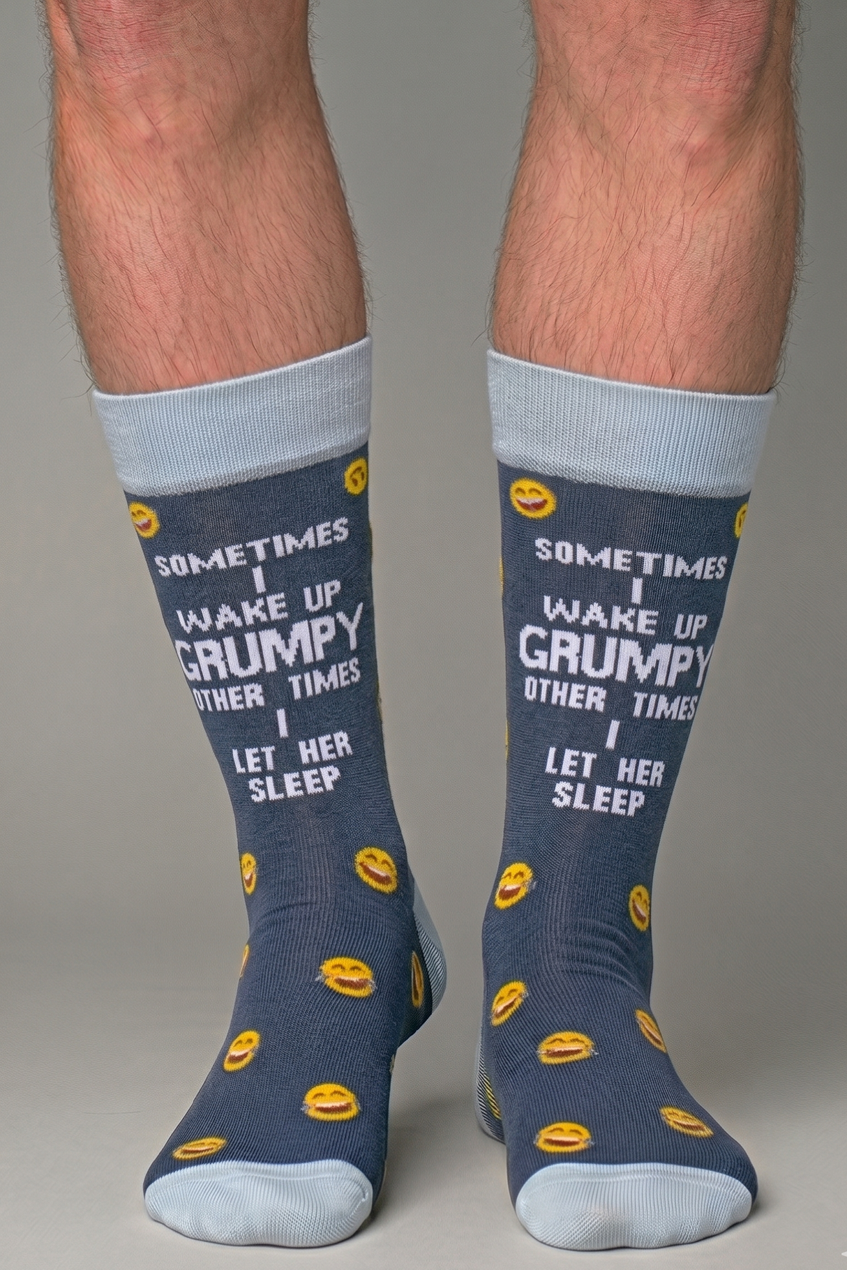 Mens Luxury Bamboo Chuckle Socks
