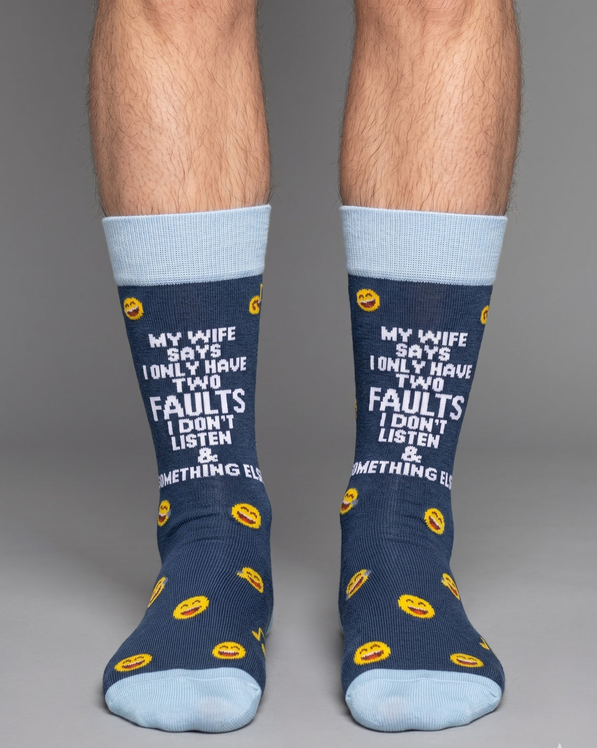 Mens Luxury Bamboo Chuckle Socks