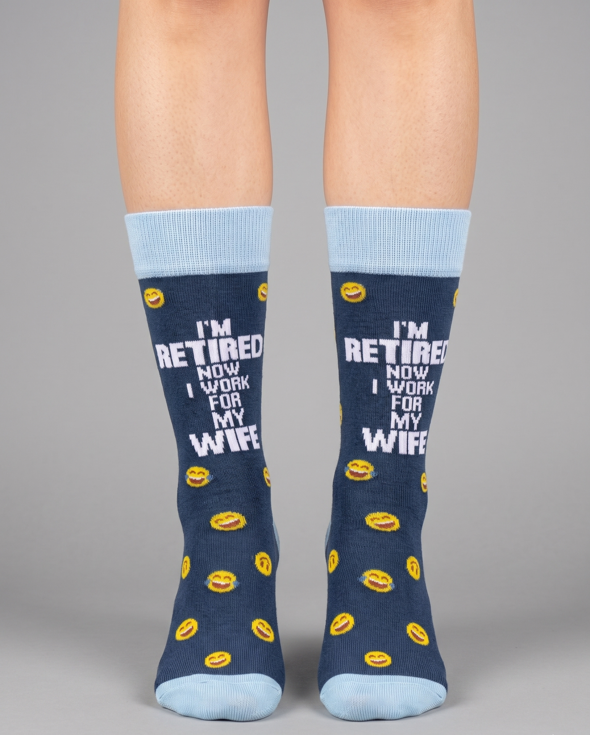 Mens Luxury Bamboo Chuckle Socks