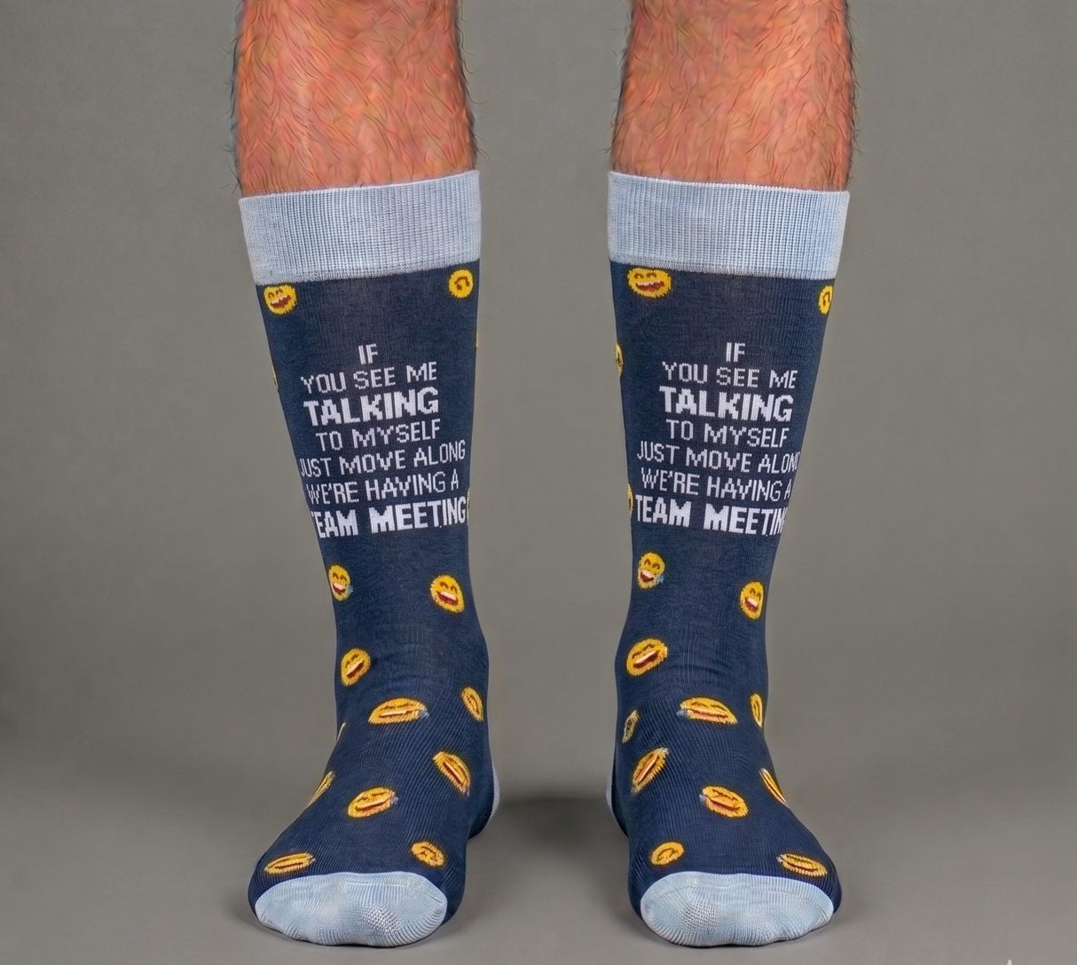 Mens Luxury Bamboo Chuckle Socks