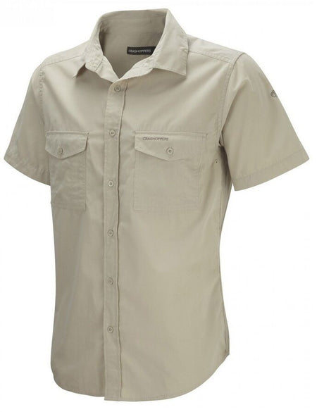 Craghoppers Mens Kiwi Short Sleeve Travel Shirt - Just $27.99! Shop now at Warwickshire Clothing. Free Dellivery.