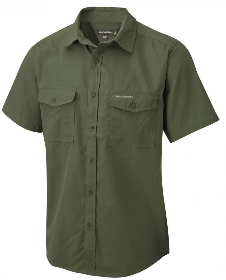 Craghoppers Mens Kiwi Short Sleeve Travel Shirt - Just £29.99! Shop now at Warwickshire Clothing.