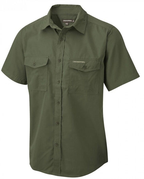 Craghoppers Mens Kiwi Short Sleeve Travel Shirt - Just £29.99! Shop now at Warwickshire Clothing.