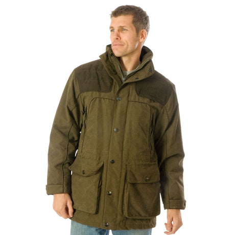 Sherwood Forest Kensington Mens Waterproof Shooting Jacket - Just $154.99! Shop now at Warwickshire Clothing. Free Dellivery.