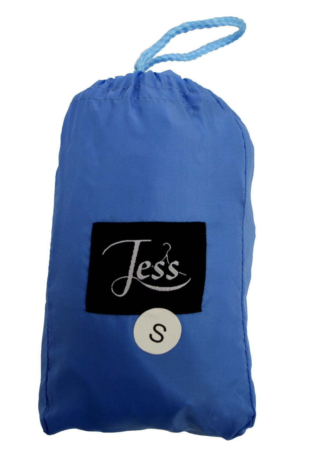 Womens Ladies Nylon Water Resistant Packaway Rain Coat Jacket Foldable Packable - Just £5.95! Shop now at Warwickshire Clothing.