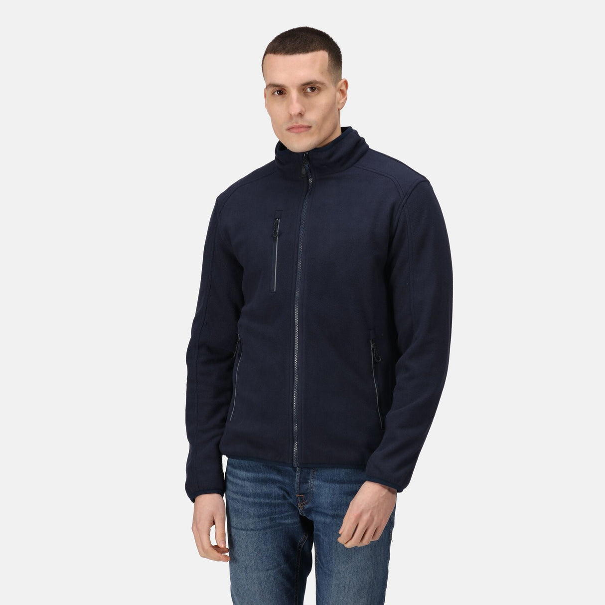 Regatta Men's Omicron III Waterproof Breathable Fleece - Just £49.99! Shop now at Warwickshire Clothing.