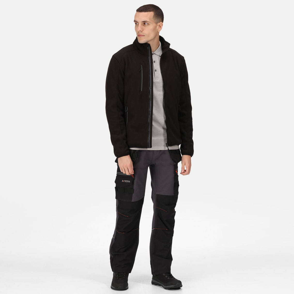 Regatta Men's Omicron III Waterproof Breathable Fleece - Just £49.99! Shop now at Warwickshire Clothing.