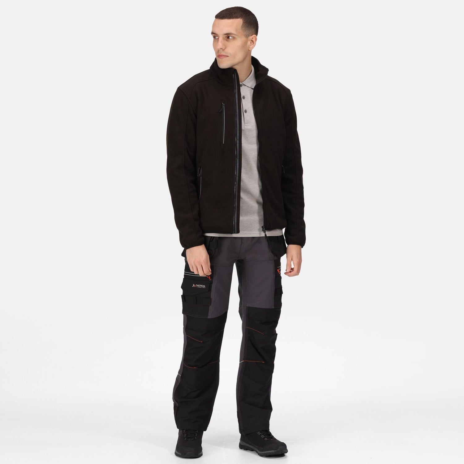 Regatta Men's Omicron III Waterproof Breathable Fleece - Just £49.99! Shop now at Warwickshire Clothing.